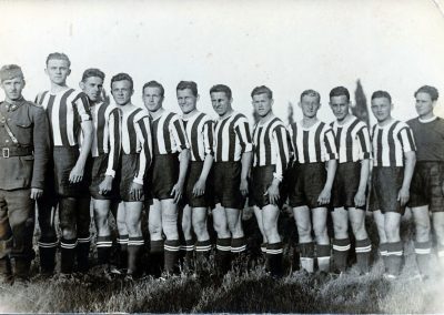 nephadsereg-1950 csapat